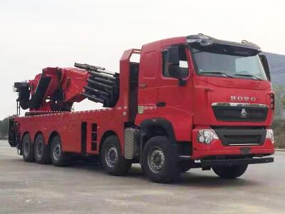 程力威牌CLW5536JQZZ6型汽車(chē)起重機(jī)